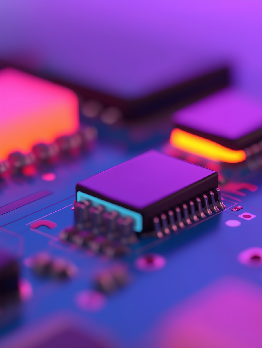 Manufacturing — automated factory floor